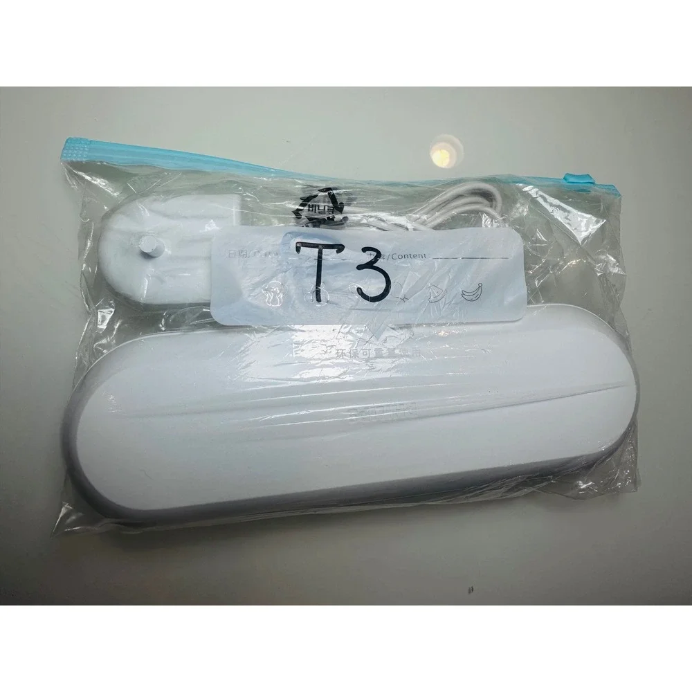 Philips Sonicare Travel Case and HX6100 Charging Base White Replacement Set
